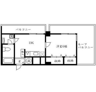 東京都荒川区荒川１丁目 賃貸マンション 1DK