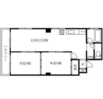 東京都荒川区東日暮里６丁目 賃貸マンション 2LDK