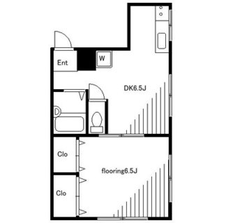 東京都荒川区西日暮里６丁目 賃貸マンション 1DK