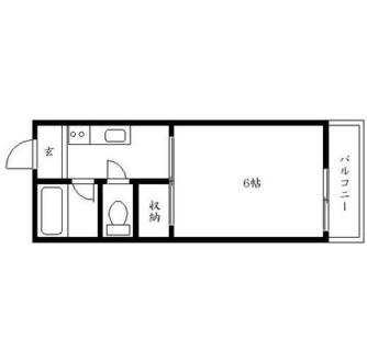 東京都荒川区町屋８丁目 賃貸マンション 1K