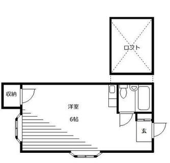 東京都荒川区東日暮里６丁目 賃貸アパート 1R