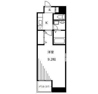 東京都荒川区東日暮里６丁目 賃貸マンション 1K