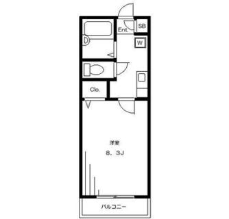 東京都荒川区町屋８丁目 賃貸アパート 1K