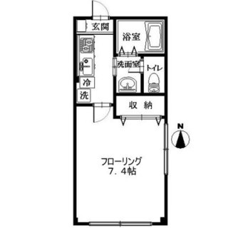 東京都荒川区東尾久５丁目 賃貸マンション 1K