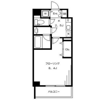 東京都荒川区町屋８丁目 賃貸マンション 1K