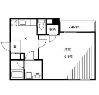 東京都荒川区東日暮里５丁目 賃貸マンション 1K