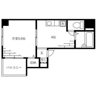 東京都荒川区西尾久４丁目 賃貸マンション 1K