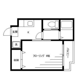 東京都荒川区東尾久２丁目 賃貸マンション 1K