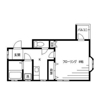 東京都荒川区東尾久２丁目 賃貸マンション 1K