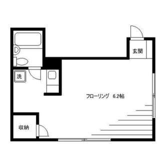 東京都荒川区荒川５丁目 賃貸マンション 1R