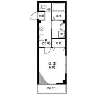 東京都荒川区町屋６丁目 賃貸マンション 1K