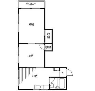 東京都荒川区町屋１丁目 賃貸マンション 2DK