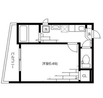 東京都荒川区西日暮里５丁目 賃貸アパート 1K