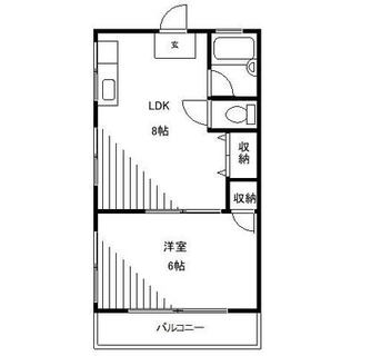 東京都荒川区東尾久１丁目 賃貸マンション 1LDK