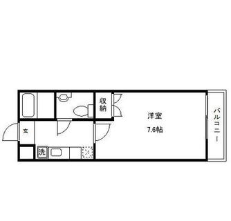 東京都荒川区西日暮里６丁目 賃貸マンション 1K