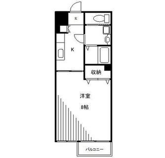 東京都荒川区西日暮里６丁目 賃貸マンション 1K