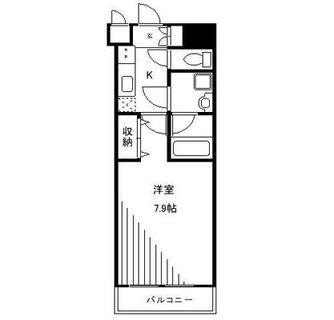 東京都荒川区西日暮里１丁目 賃貸マンション 1K