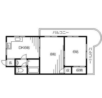 東京都荒川区町屋４丁目 賃貸マンション 2DK