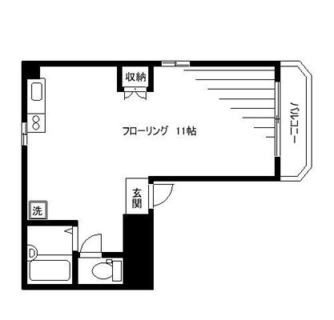 東京都荒川区西尾久１丁目 賃貸マンション 1R