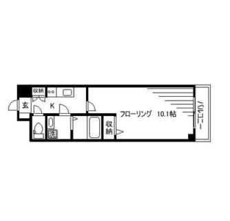 東京都荒川区東尾久４丁目 賃貸マンション 1K