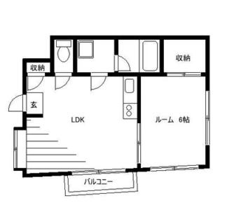 東京都荒川区西尾久２丁目 賃貸マンション 1LDK