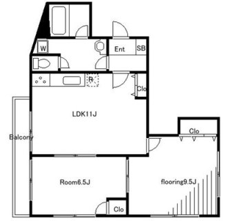 東京都荒川区西尾久１丁目 賃貸マンション 2LDK