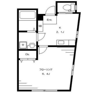 東京都荒川区町屋２丁目 賃貸アパート 1K