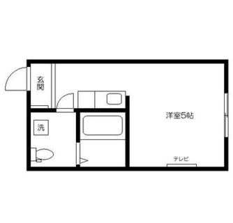 東京都荒川区東尾久３丁目 賃貸マンション 1R