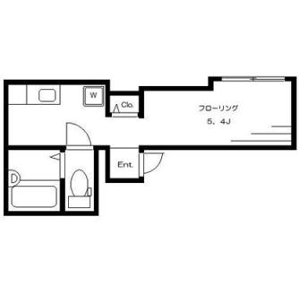 東京都荒川区町屋５丁目 賃貸アパート 1R