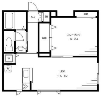 東京都荒川区東尾久３丁目 賃貸マンション 1LDK