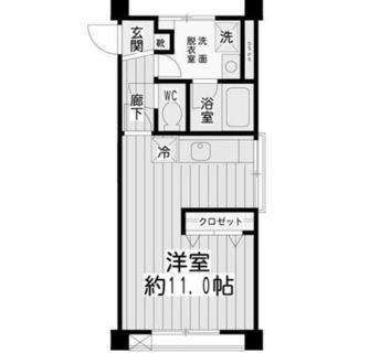 東京都荒川区町屋１丁目 賃貸マンション 1R