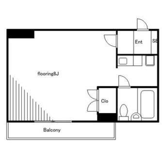 東京都荒川区西日暮里１丁目 賃貸マンション 1R