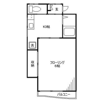 東京都荒川区西日暮里１丁目 賃貸アパート 1K