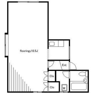 東京都荒川区町屋１丁目 賃貸アパート 1K