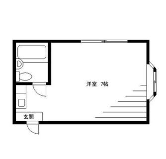 東京都荒川区町屋１丁目 賃貸マンション 1R