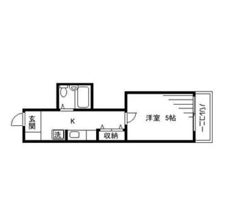 東京都荒川区荒川４丁目 賃貸マンション 1K