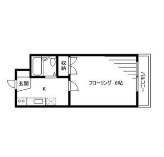 東京都荒川区東尾久６丁目 賃貸マンション 1K