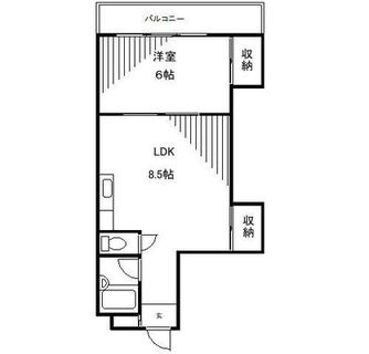 東京都荒川区町屋８丁目 賃貸マンション 1LDK