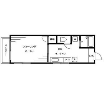 東京都荒川区町屋３丁目 賃貸アパート 1DK