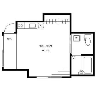 東京都荒川区東尾久６丁目 賃貸アパート 1R