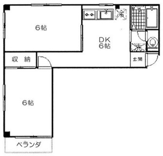 東京都荒川区東尾久３丁目 賃貸マンション 2DK