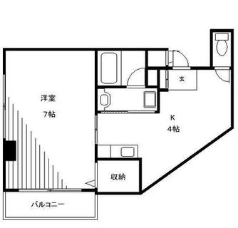 東京都荒川区町屋１丁目 賃貸マンション 1K