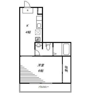 東京都荒川区東日暮里６丁目 賃貸マンション 1K