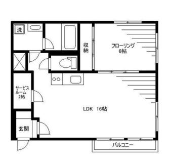 東京都荒川区町屋５丁目 賃貸マンション 1LDK