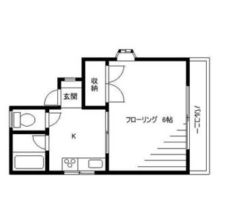 東京都荒川区町屋３丁目 賃貸マンション 1K