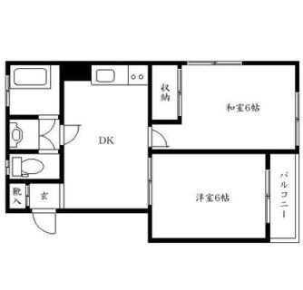 東京都荒川区東日暮里２丁目 賃貸マンション 2DK