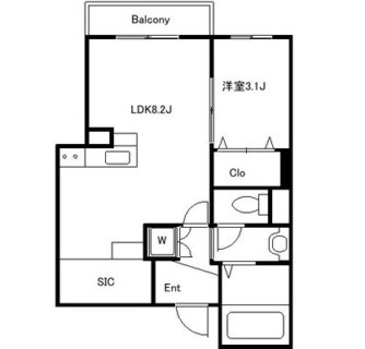 東京都荒川区東日暮里３丁目 賃貸マンション 1LDK