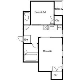 東京都荒川区東日暮里５丁目 賃貸マンション 2K