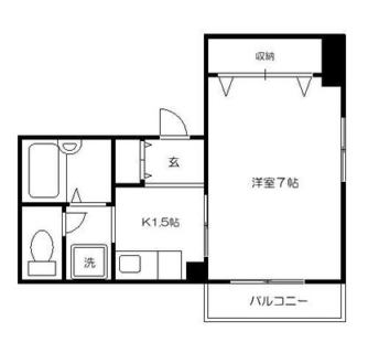 東京都荒川区東尾久２丁目 賃貸マンション 1K