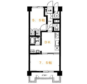 東京都荒川区西日暮里６丁目 賃貸マンション 2DK